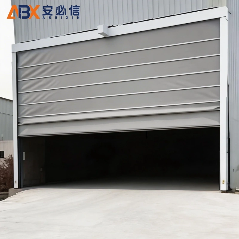 石嘴山市软帘堆积门