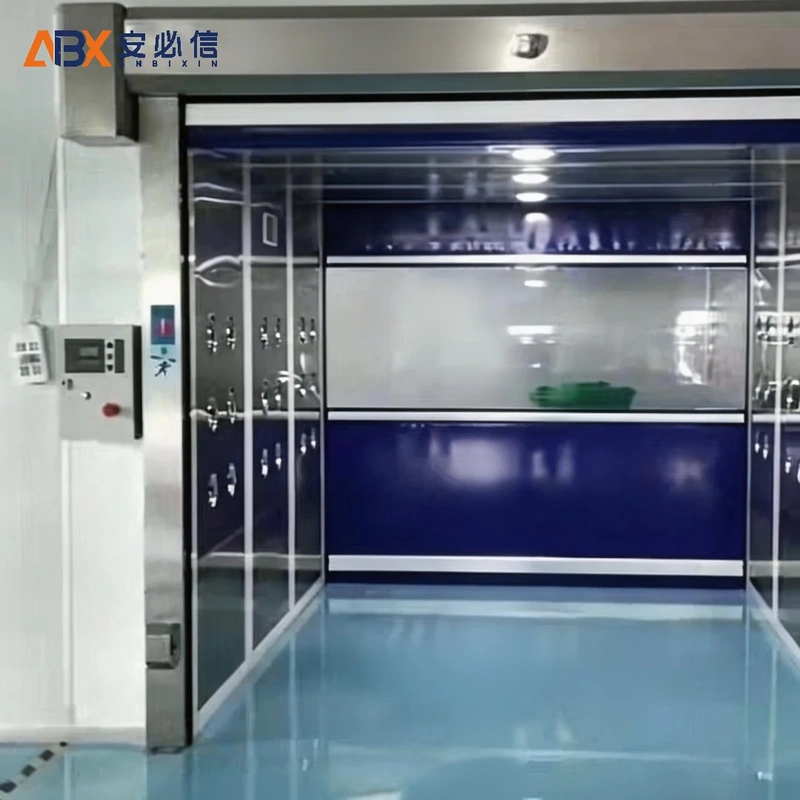 石嘴山市感应快速门