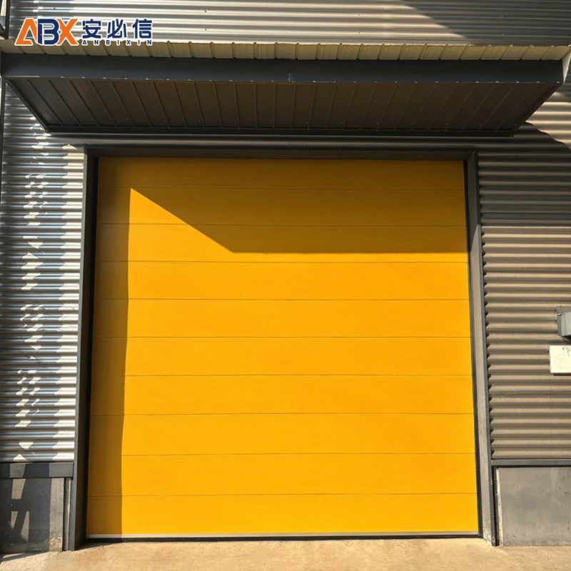 石嘴山市电动滑升门